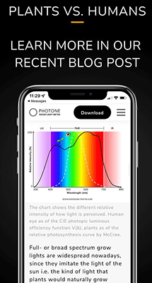 Lumens Are For Humans - Photone #1 Light Meter App (image for) Lumens Are For Humans - Photone #1 Light Meter App